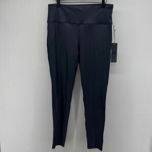 Mono B Black Foil High Waist Leggings Style‎ APH6119-P